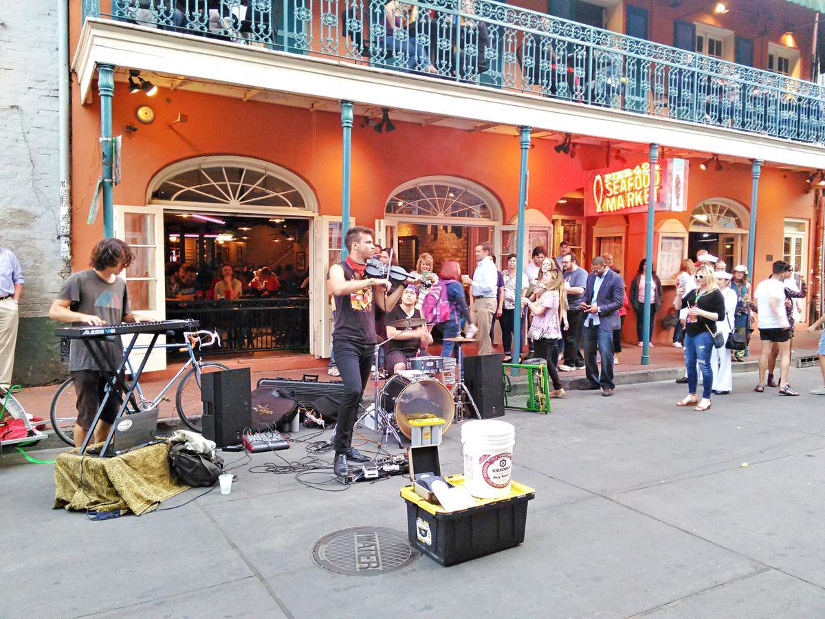 City House New Orleans Buitenkant foto