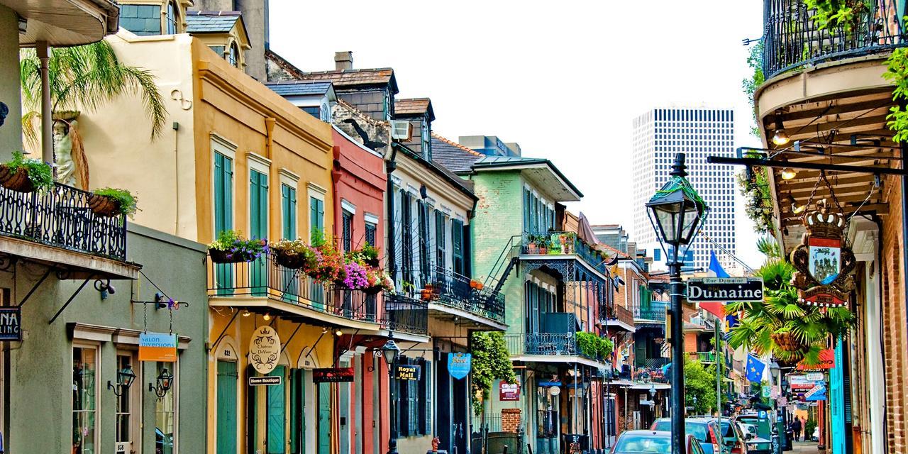 City House New Orleans Buitenkant foto